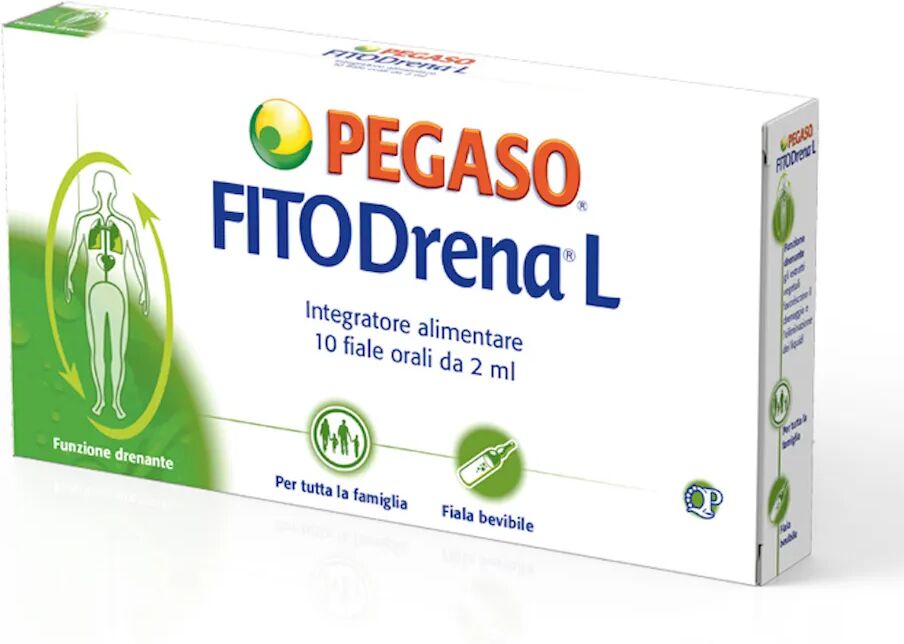 fitodrena l integratore drenante 10 fiale