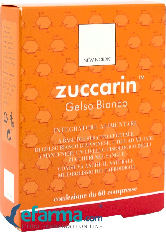 zuccarin gelso bianco integratore metabolismo dei carboidrati 60 compresse