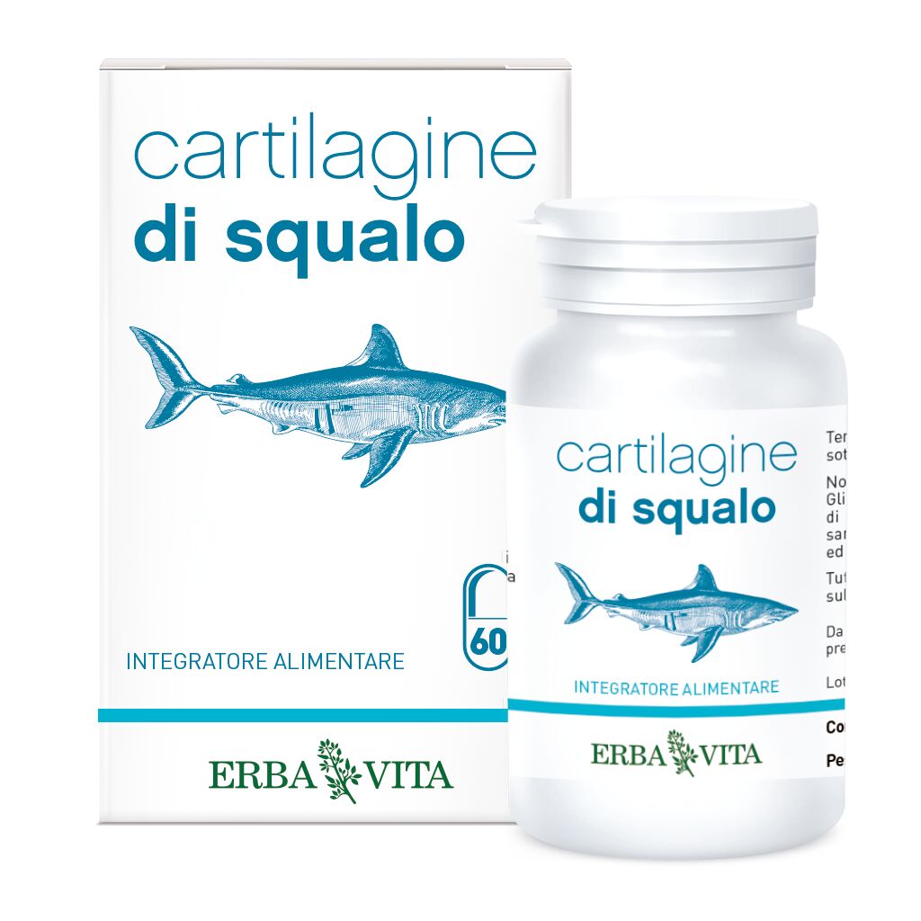 erba vita cartilagine di squalo integratore articolare 60 capsule