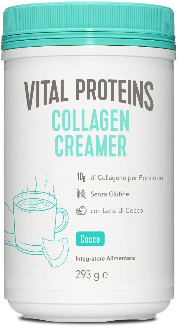 vital proteins collagen creamer gusto cocco integratore 293 g