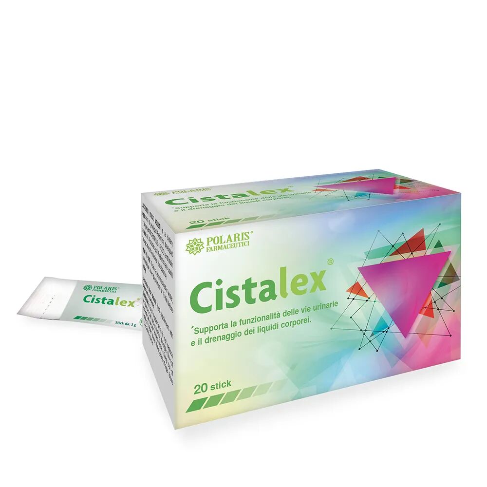 polaris cistalex integratore funzionalità delle vie urinarie 20 stick