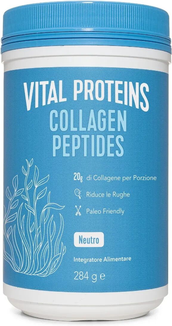 vital proteins collagen peptides integratore 284 g