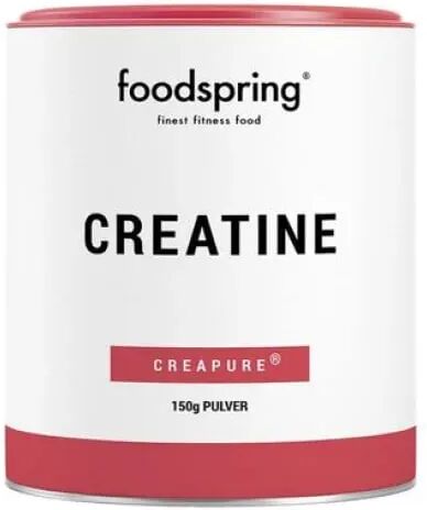 foodspring creatina integratore in polvere 150g