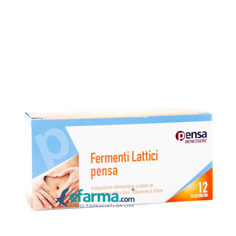 pensa pharma fermenti lattici vitamina b integratore 12 flaconcini 7 ml