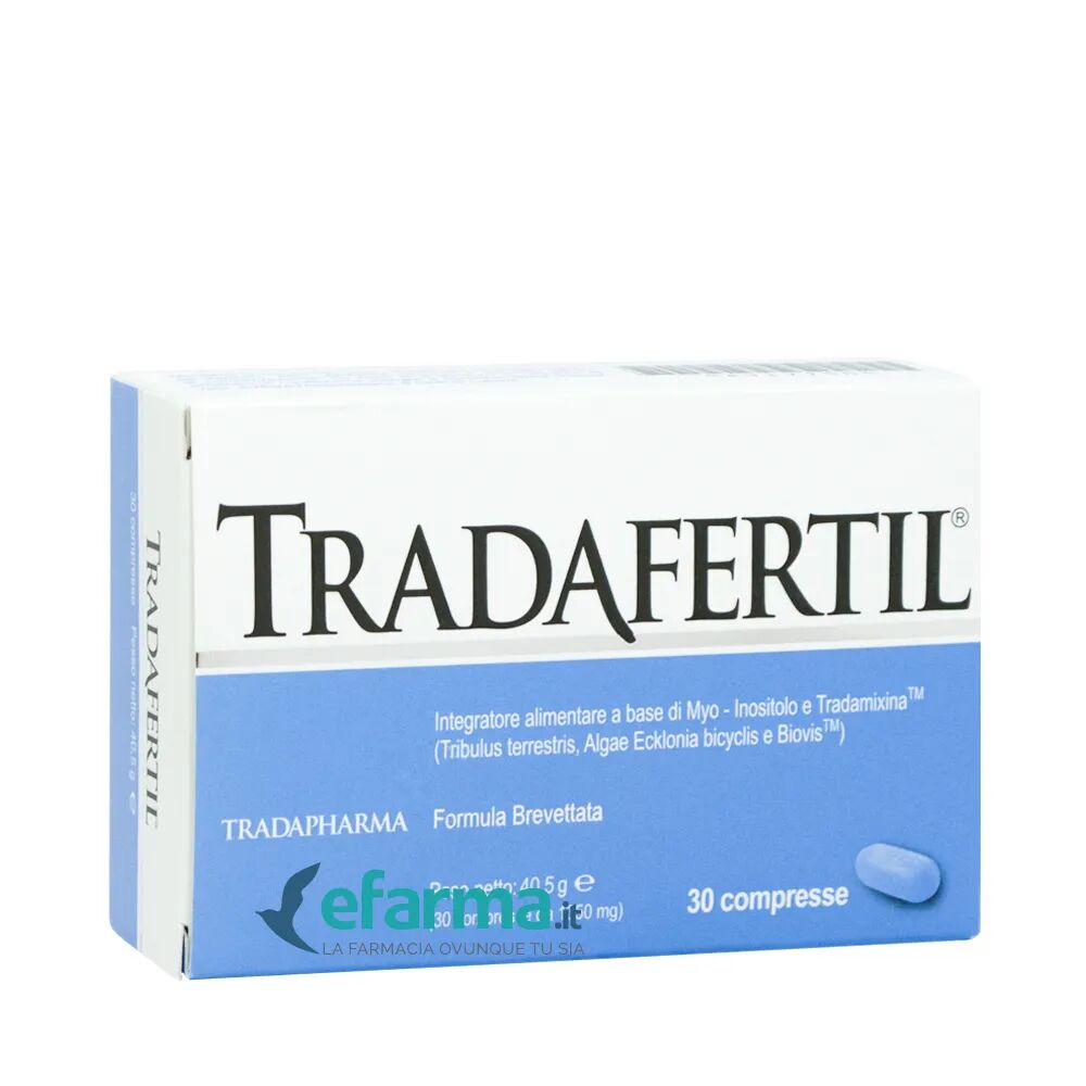tradafertil integratore fertilità maschile 30 compresse