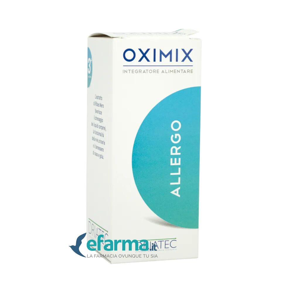 driatec oximix 3+ allergo integratore immunostimolante sciroppo 200 ml