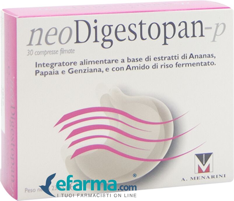 neodigestopan -p integratore digestivo 30 compresse