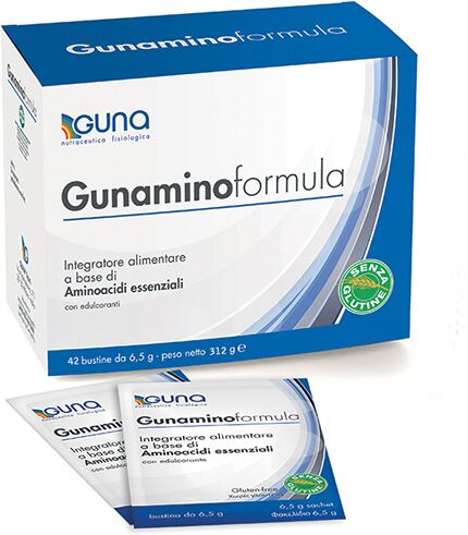 guna mino formula integratore aminoacidi 42 bustine