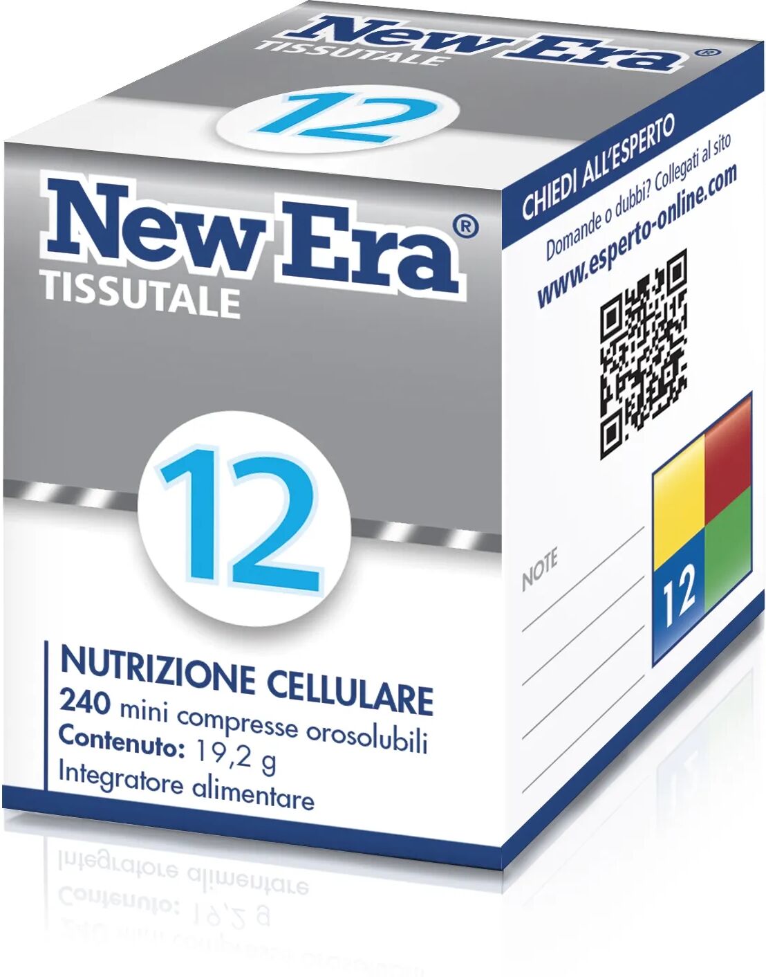 named new era 12 integratore 240 mini compresse