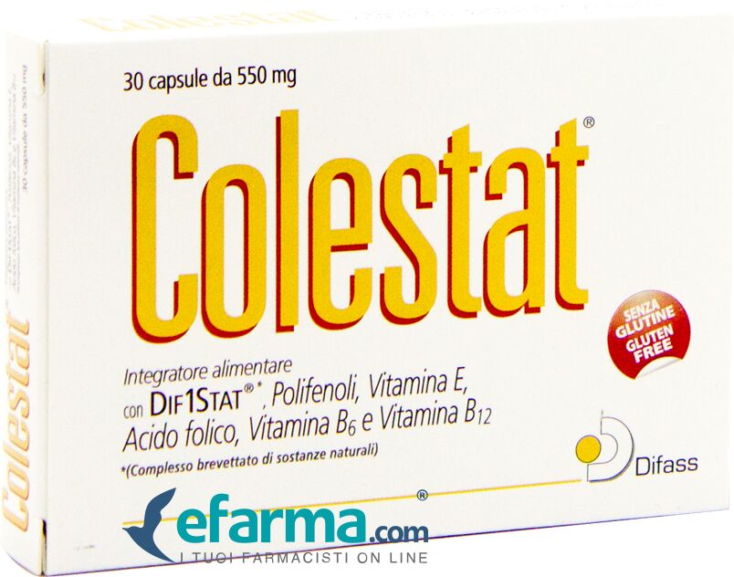 difass colestat integratore per il colesterolo 30 capsule