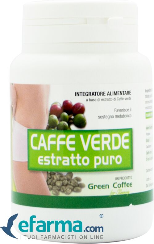 bodyline caffe verde estratto puro integratore 60 capsule