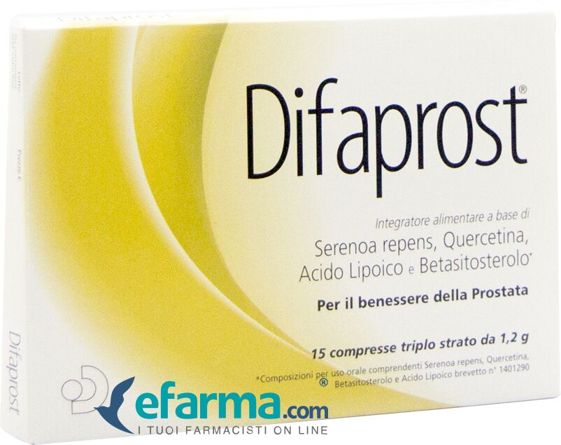 difass difaprost integratore benessere della prostata 15 compresse