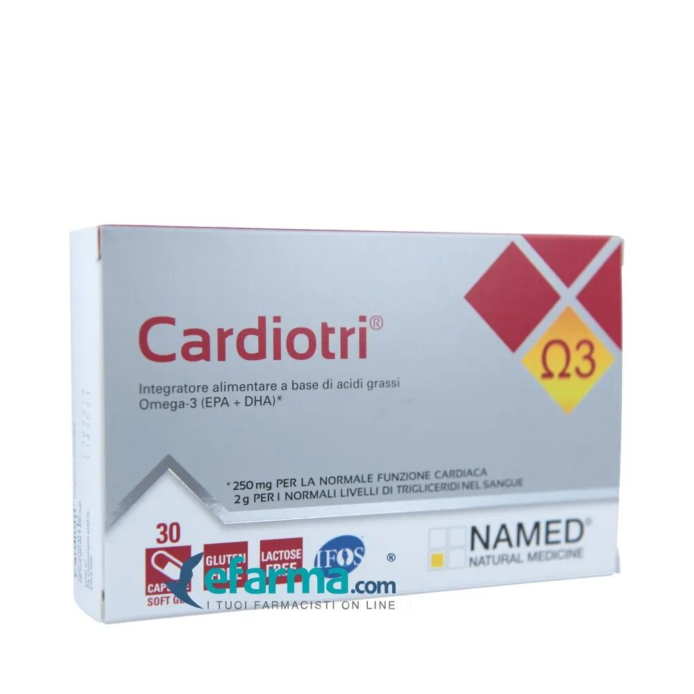 named cardiotri integratore di acidi grassi omega3 30 softgel