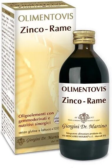 dottor giorgini dr. giorgini olimentovis zinco rame oligominerali 200 ml