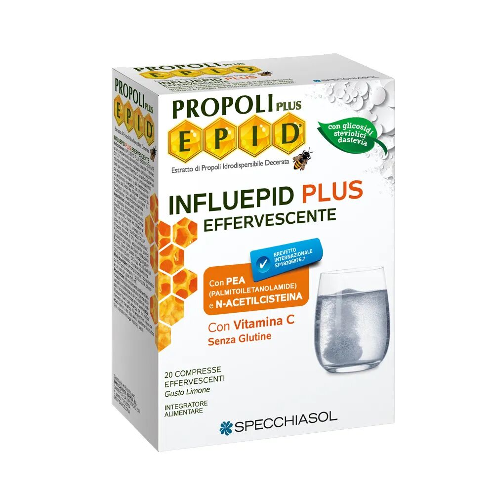 specchiasol influepid plus effervescente integratore difese immunitarie 20 compresse