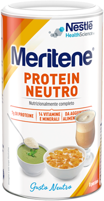 meritene protein neutro polvere integratore proteine vitamine e minerali 270 g