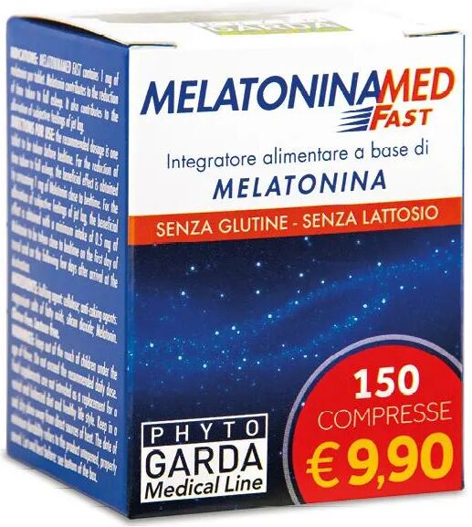 phyto garda melatoninamed fast integratore sonno 150 compresse