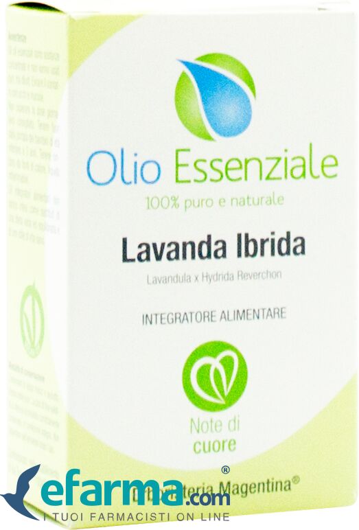 erboristeria magentina olio essenziale extra lavanda integratore 10 ml