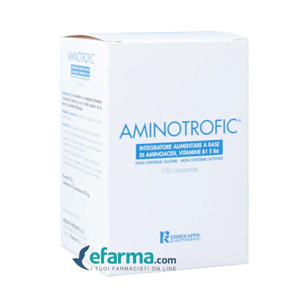 errekappa euroterapici aminotrofic integratore di aminoacidi 150 compresse