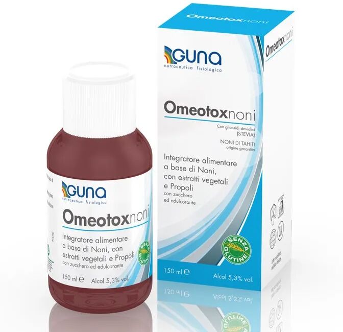 guna omeotoxnoni soluzione orale integratore per le vie respiratorie 150 ml