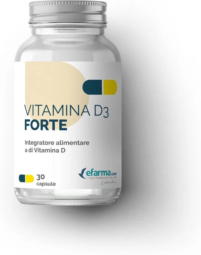 efarma laboratori vitamina d3 forte integratore di vitamina d 30 capsule