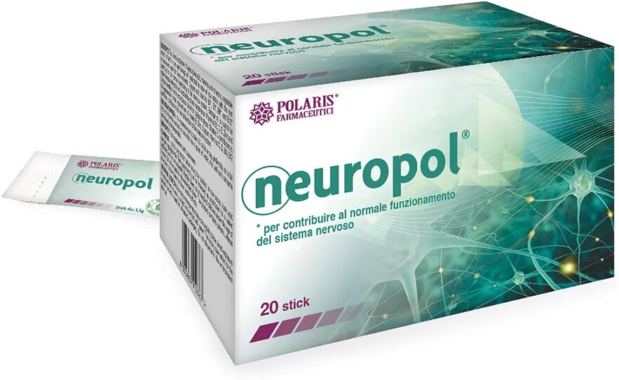 polaris neuropol integratore sistema nervoso 20 stick