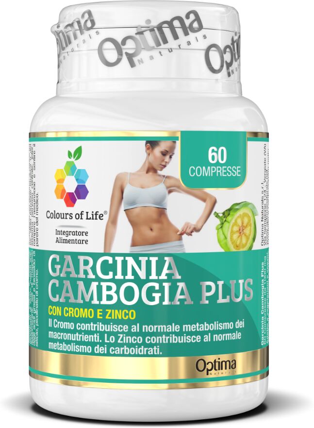 colours of life optima garcinia cambogia plus integratore peso corporeo 60 compresse