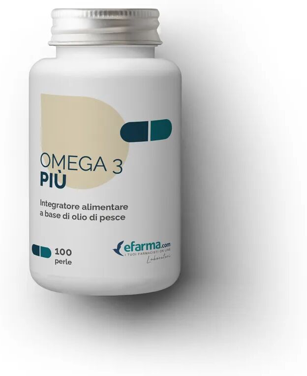 efarma laboratori omega 3 più integratore olio di pesce 100 perle