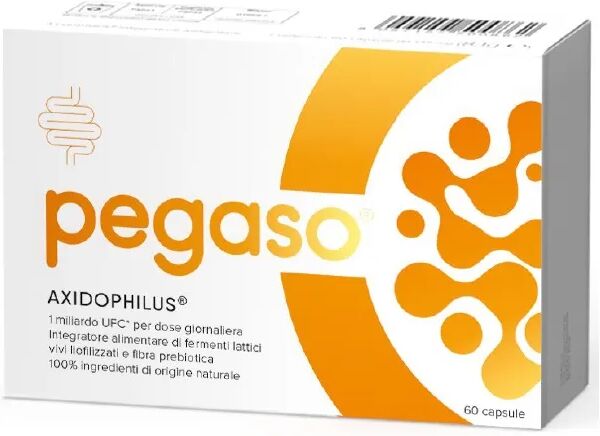 pegaso axhidophilus integratore fermenti lattici vivi 60 capsule