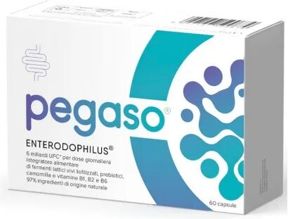 pegaso enterodophilus integratore 60 capsule