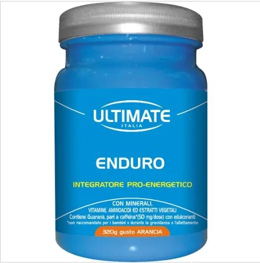 ultimate italia enduro polvere arancia 320 gr