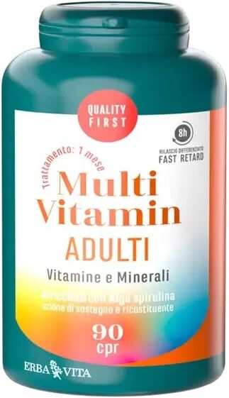 erba vita multivitamin adulti vitamine e minerali 90 compresse