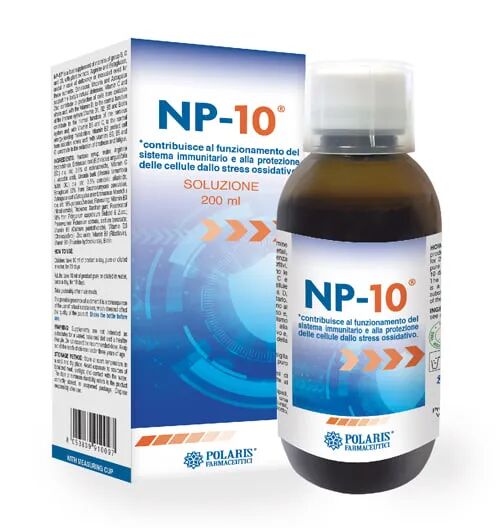 polaris np-10 sciroppo integratore 200 ml