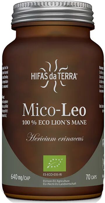 mico-leo integratore naturale di funghi 70 capsule