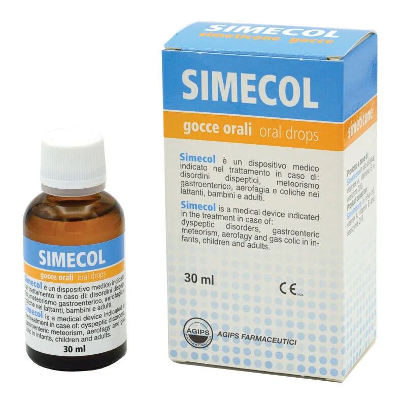 agips farmaceutici simecol gocce integratore 30 ml