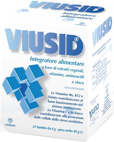 guna viusid integratore antiossidante con acido glicirrizico 21 bustine