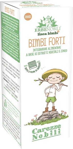 erbe nobili bimbi forti integratore 150 ml