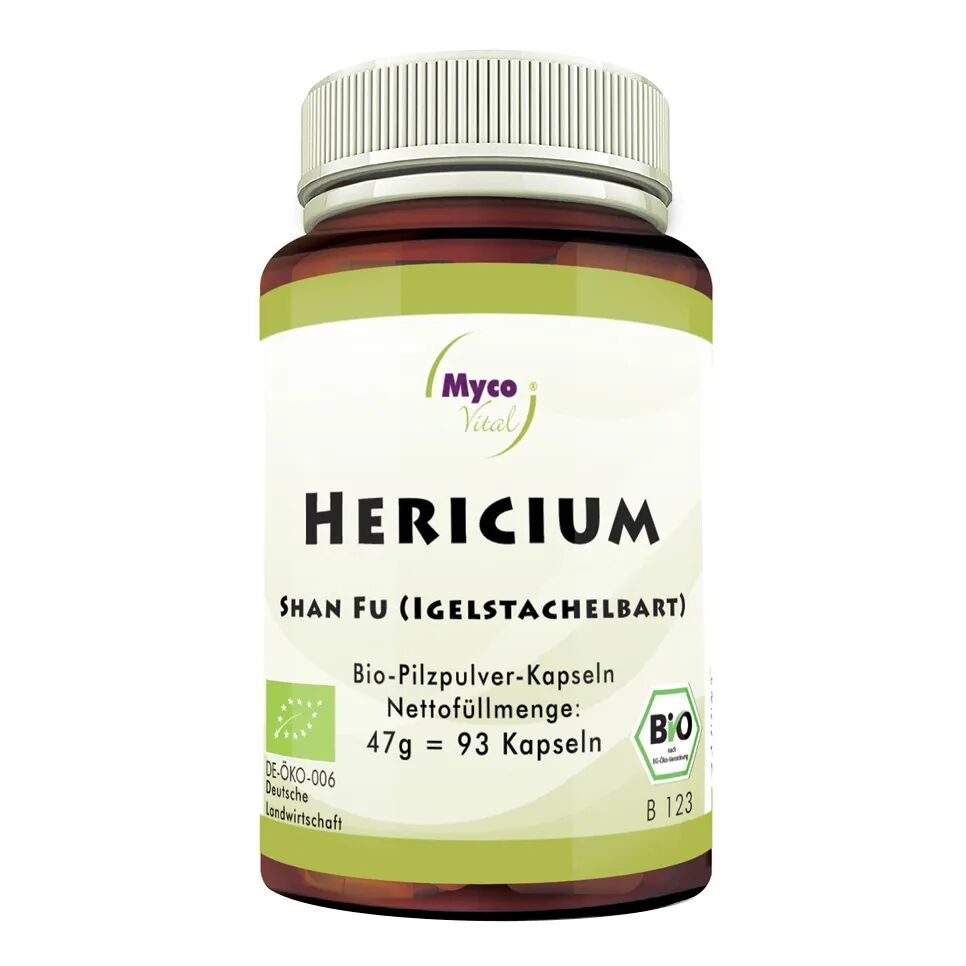 freeland hericium integratore di funghi medicinali 93 capsule