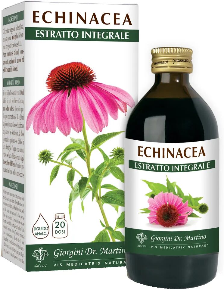 dottor giorgini dr. giorgini echinacea estratto integrale integratore difese immunitarie 200 ml