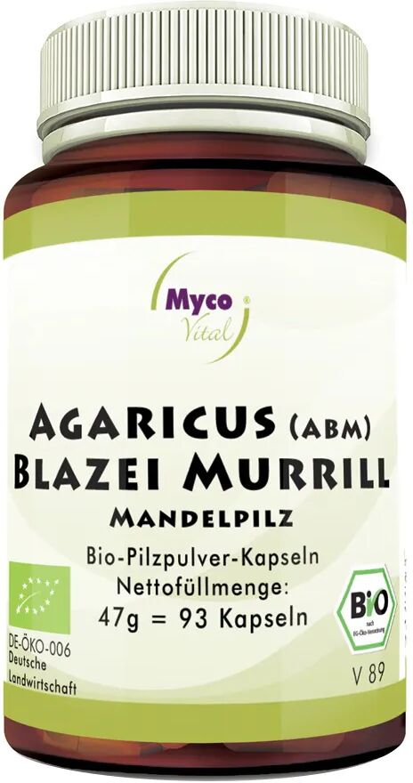 freeland agaricus blazei murrill abm integratore di funghi medicinali 93 capsule