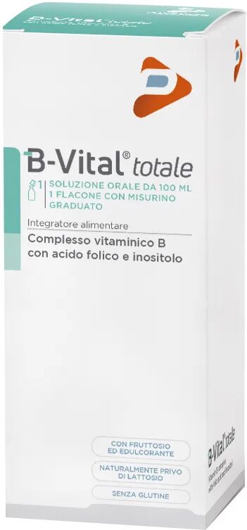 b-vital totale soluzione orale integratore vitamine b 100 ml