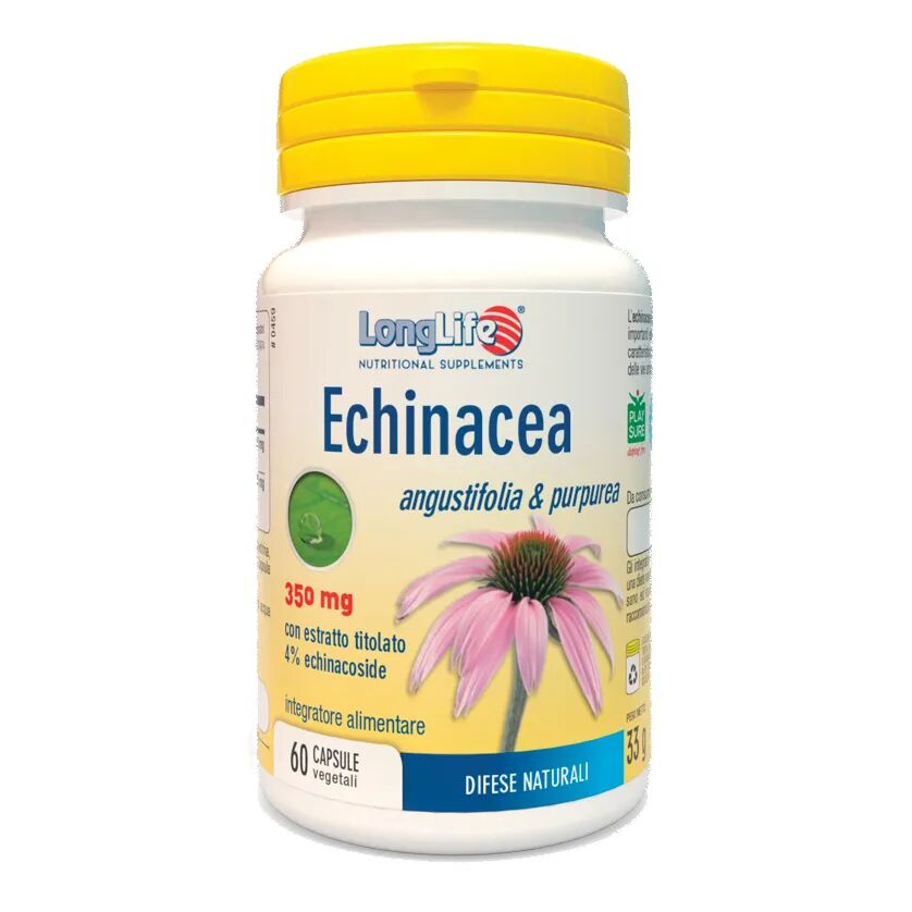 longlife echinacea integratore difese naturali 60 capsule