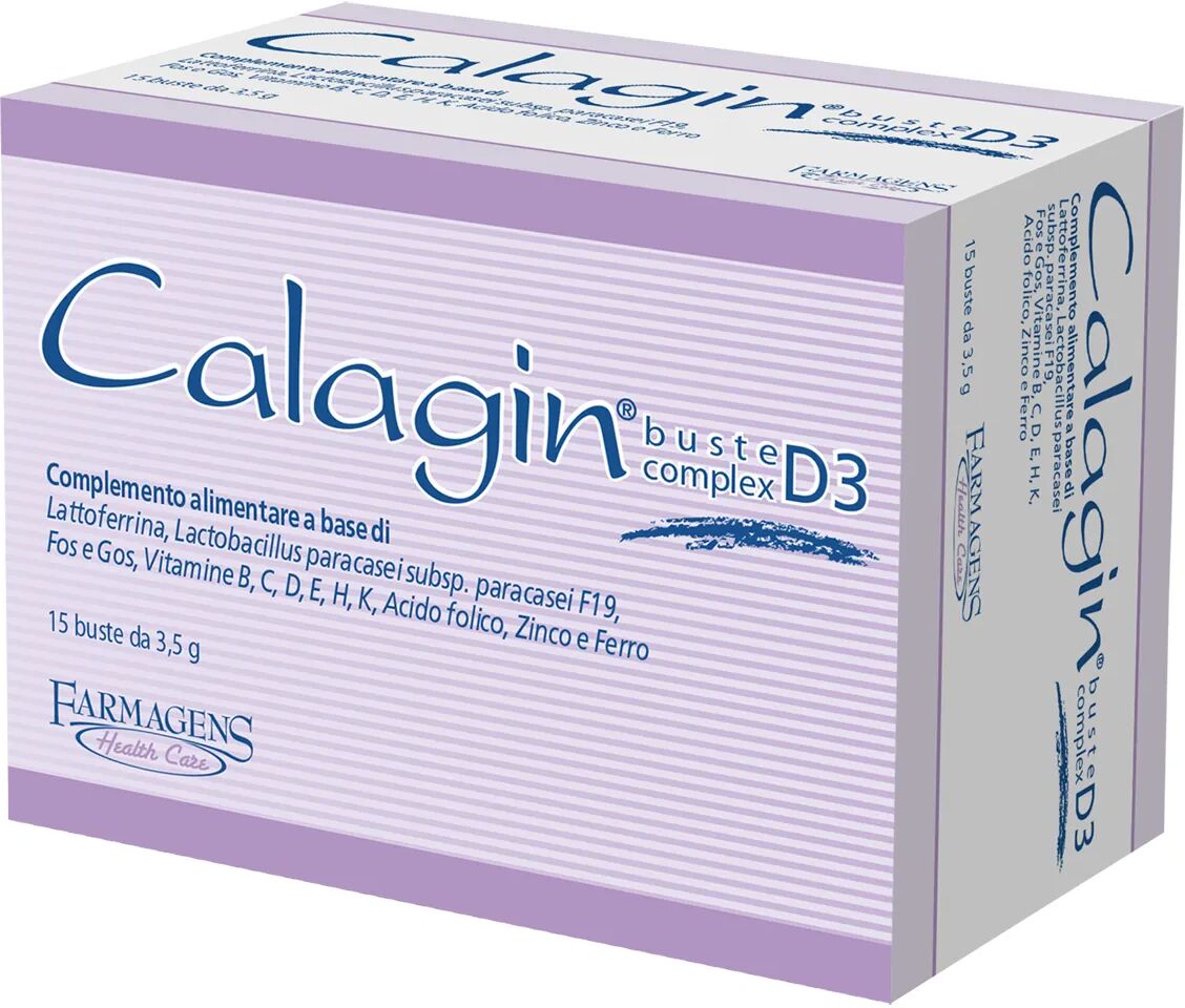 calagin complex d3 integratore donna 15 bustine