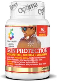 colours of life optima skin protection integratore antiossidante 60 capsule