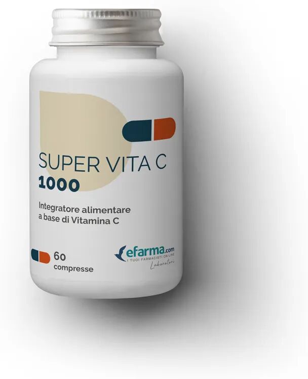 efarma laboratori super vita c 1000 integratore a base di vitamina c 60 compresse