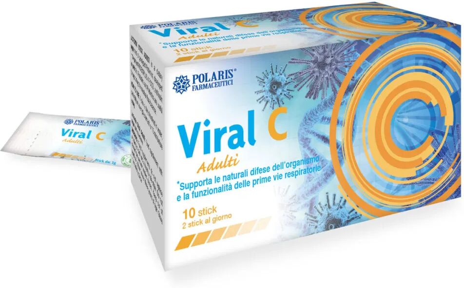 polaris viral c adulti integratore difese immunitarie 10 stick