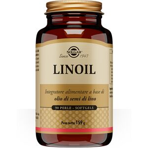 Solgar Linoil Integratore di Semi Di Lino 90 perle