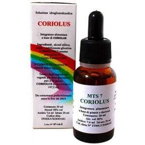 Mts7 Corolius Gocce Integartore Difese Immunitarie 20 Ml