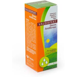 Valdispert Gocce Antistress Integratore Tranquillante 30 Ml