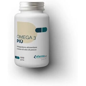 Efarma Laboratori Omega 3 Più Integratore Olio Di Pesce 100 Perle